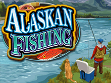 Alaska Fishing — игровой онлайн аппарат посвященный рыбалке
